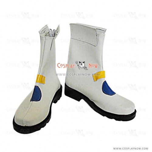 Magical Girl Lyrical Nanoha Cosplay Shoes Nanoha Takamachi Boots