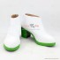 JoJo's Bizarre Adventure Rohan Kishibe White Cosplay Shoes