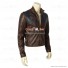 Krypton Cosplay Costume Seg-El Costume Brown Jacket