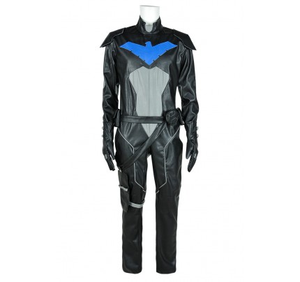 Young Justice Cosplay Nightwing Costume 