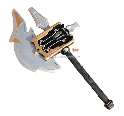Power Rangers The MegaForce Black Ranger Axe PVC Cosplay Props
