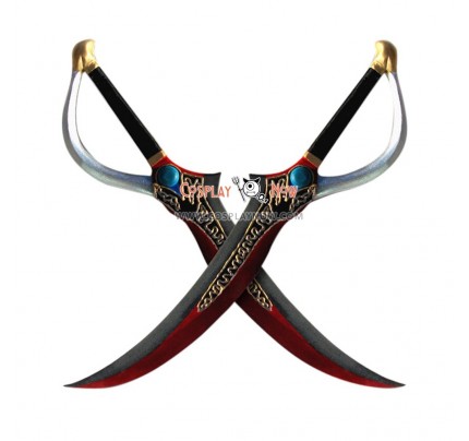 Final Fantasy Type-0 Rem Double Sabres PVC Cosplay Props