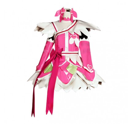 Pretty Cure PreCure Cure Heart Aida Mana Cosplay Costume