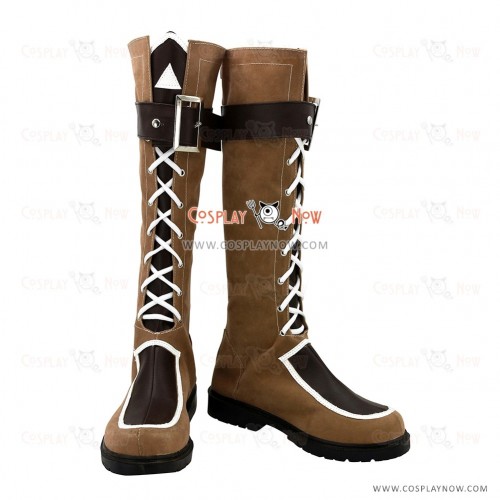 The Legend of Heroes Cosplay Shoes Sen No kiseki Rean Schwarzer Boots