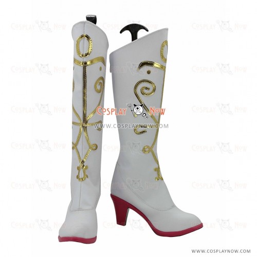 Frozen Cosplay Shoes Princess Anna of Arendelle Boots