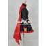 RWBY Cosplay Red Trailer Ruby Rose Costume