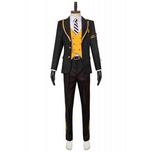 Twisted Wonderland Ruggie Bucchi Uniform Costume For Adult