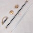 ONE PIECE Cavendish Sword with Sheath PVC Replica Cosplay Props