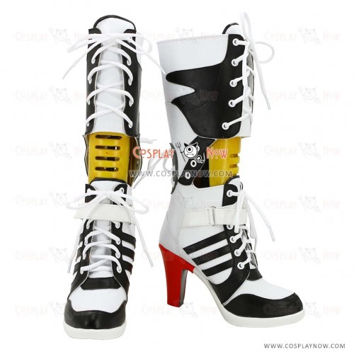 Batman Cosplay Shoes Harley Quinn Boots