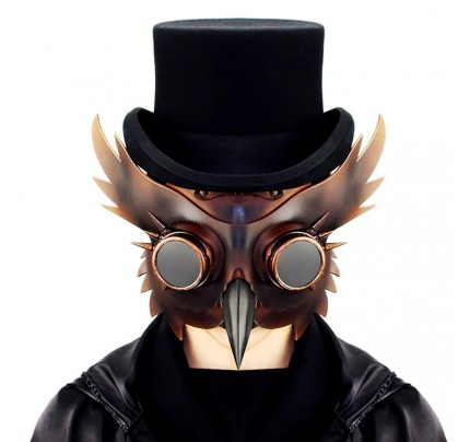 Punk Medieval Game Cosplay Costume Mask Headgear Prop Halloween 