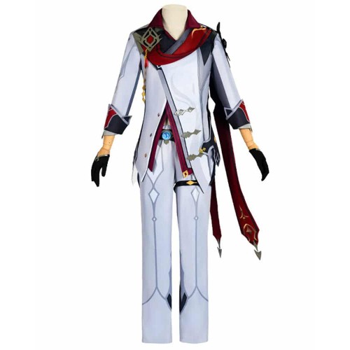 Genshin Impact Childe Tartaglia Cosplay Costume Men