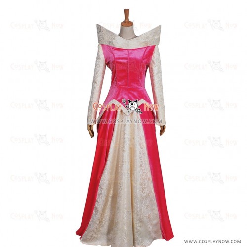 Sleeping Beauty Princess Aurora Cosplay Costume