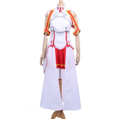 Asuna Yuuki Costume For Sword Art Online Cosplay