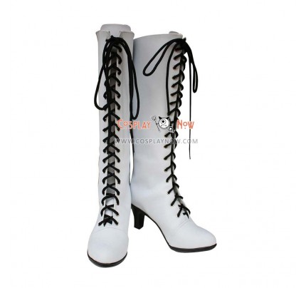 Black Butler Cosplay Shoes Angela's Boots
