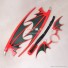 Vampire Darkstalker Morrigan Aensland Wings and Headband Cosplay Props