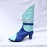 Pretty Cure Cosplay Shoes Cure Marine Blue Boots