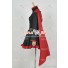 RWBY Cosplay Red Trailer Ruby Rose Costume