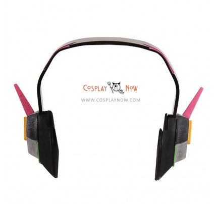 Overwatch OW D.VA Headset PVC Replica Cosplay Prop