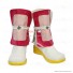 Magical girl lyrical Cosplay Shoes Nanoha Boots