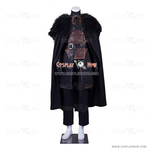 Game of Thrones Cosplay Jon Snow Costumes