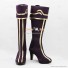 League of Legends The Goddess of War Cosplay Shoes Shivell Purple Boots