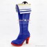 The Idolmaster Cosplay Shoes Kawashima Mizuki Boots