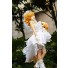 Love Live LoveLive Cosplay Honoka Kōsaka Costume Wedding Dress