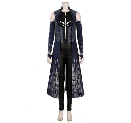 The Flash Season 6 Killer Frost Caitlin Snow Cosplay Costume