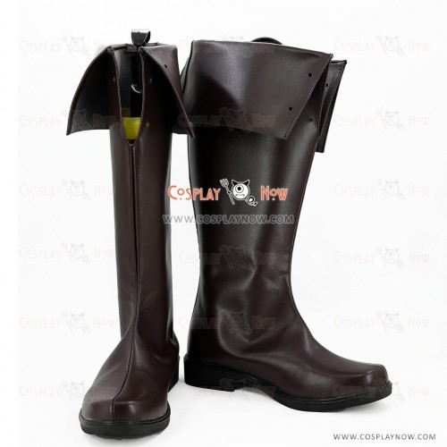 Magudala de Nemure Cosplay Shoes Kusler Boots