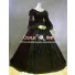 Victorian Lolita Reenactment Period Velvet Lace Gothic Lolita Dress