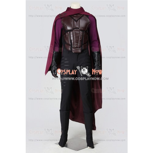 X-Men Days of Future Past Cosplay Erik Lehnsherr Magneto Costume