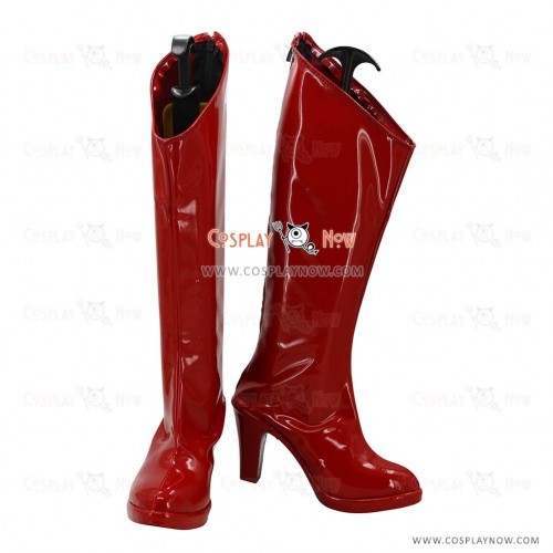 Darkstalkers Cosplay Shoes Lilith Boots