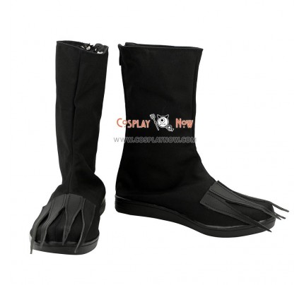 Bleach Cosplay Shoes The Cuarta Espada Ulquiorra Cifer Black Boots