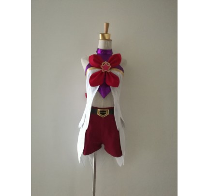 League Of Legends LOL Star Guardian Jinx Cosplay Costume