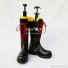 Magical Girl Lyrical Nanoha Cosplay Shoes Fate's Show Boots