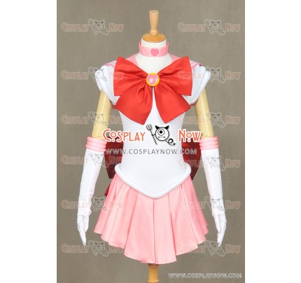 Sailor Moon Sailor Mini Moon Chibiusa Rini Cosplay Costume