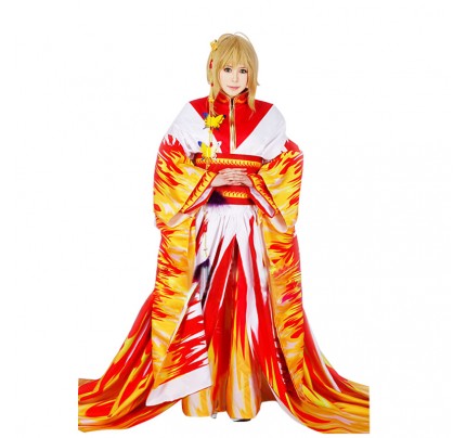 Cardcaptor Sakura Sakura Kinomoto Cosplay Costume Dress