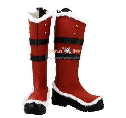 Valkyria Chronicles Cosplay Shoes Carisa Contzen Boots