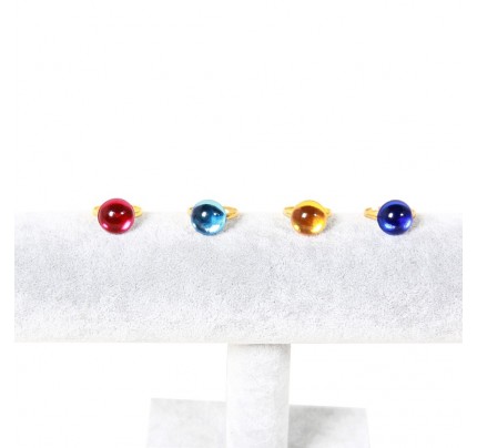One Piece Sir Crocodile Rings Cosplay Props 4 a Set