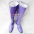 Gundam Seed Cosplay Shoes Gihren Zabi Purple Boots