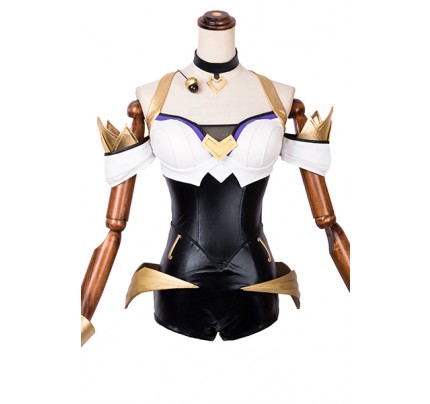 League of Legends Cosplay Ali Costume