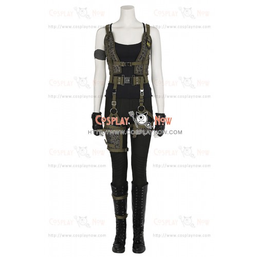 Alice Costume For Resident Evil The Final Chapter Cosplay Uniform