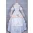 Alice In Wonderland Cosplay White Queen Costume