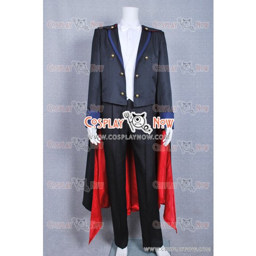 Sailor Moon Tuxedo Mask Cosplay Costume