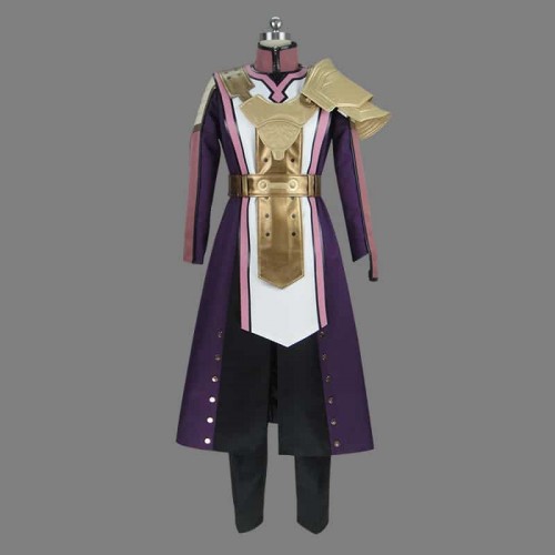 Fire Emblem Echoes: Shadows Of Valentia Leon Cosplay Costume