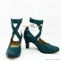 Sailor Moon Sailor Neptune Michiru Kaiou Cosplay Shoes