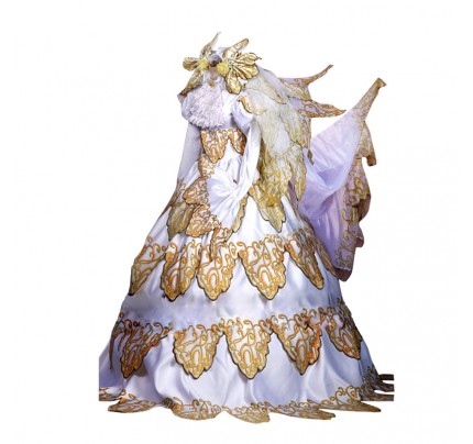 Tsubasa: Reservoir Chronicle Sakura Cosplay Costume Bridal Gown