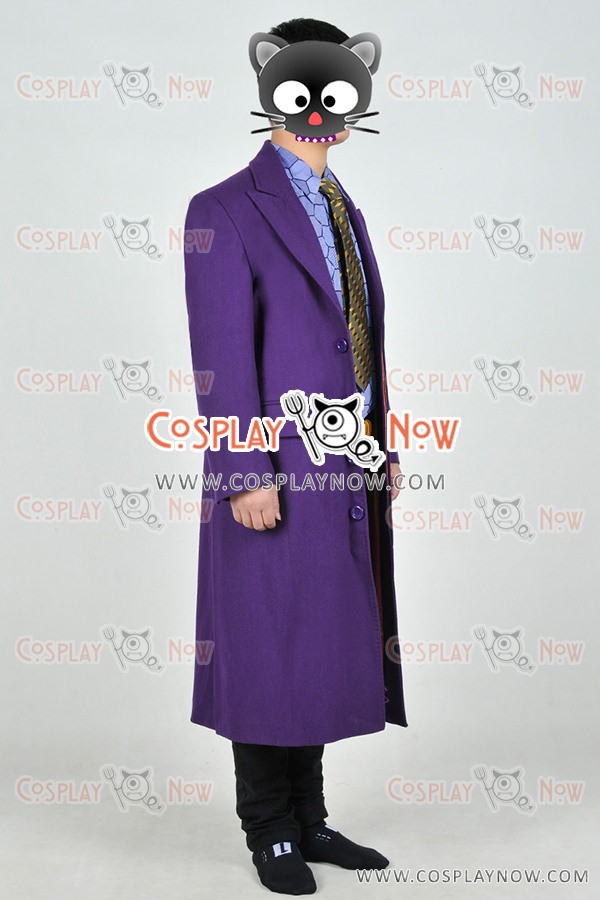 the joker purple coat
