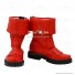 Juken Sentai Gekiranger Cosplay Shoes GekiRed Jan Kandou Boots