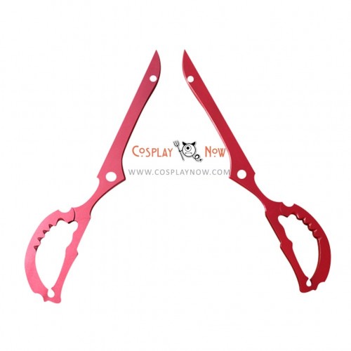 KILL la KILL Matoi Ryuko Scissor Darker Red PVC Replica Cosplay Props